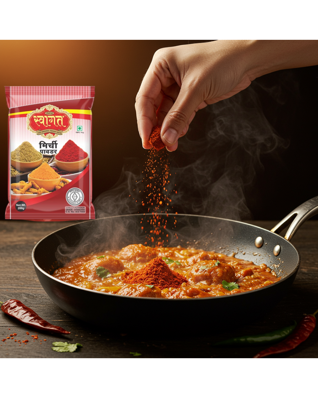 SWAGAT MIRCHI POWDER - Image 2