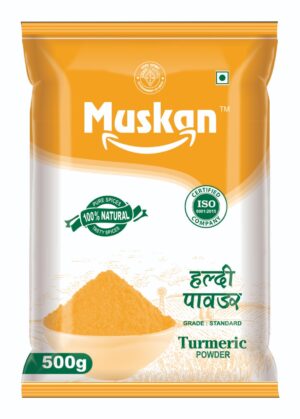 MUSKAN HALDI POWDER