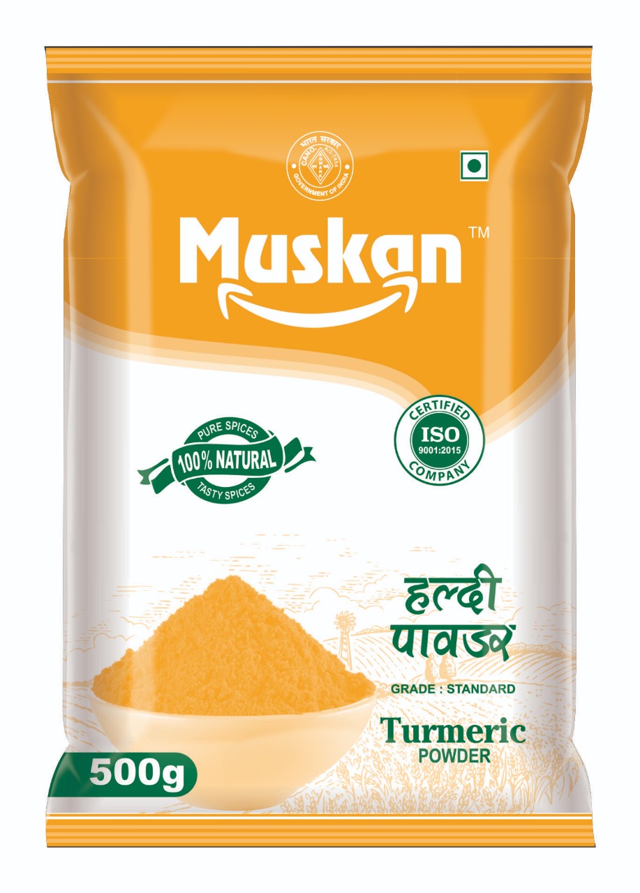 MUSKAN HALDI POWDER