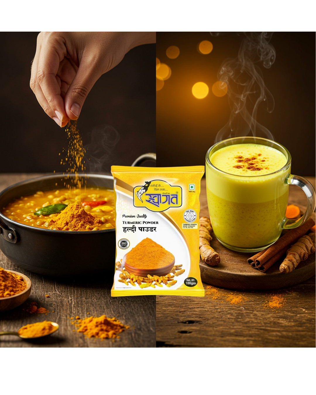 SWAGAT HALDI POWDER - Image 2